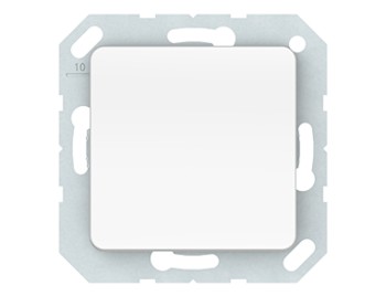 ПЕРЕКЛЮЧАТЕЛЬ 1-клавишный, с подсветкой, без рамки - 4779101210286