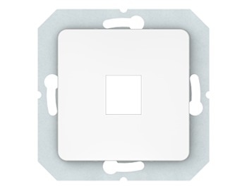 ОТДЕЛКА РОЗЕТКИ КОМПЬЮТЕРНОЙ 1-местная, без рамки - 4779101700060