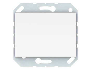 Выключатель, 1-пoлюсный с лампочкой,  без рамки