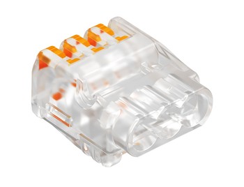 Клемма OBO универсальная c зажимом 3x2,5 мм2, (222-413)