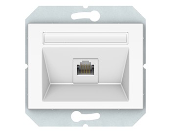 Tелефонная розетка RJ11, без рамки