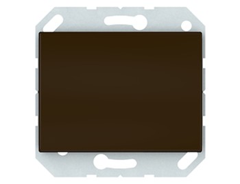Выключатель, 1-пoлюсный  без рамки
