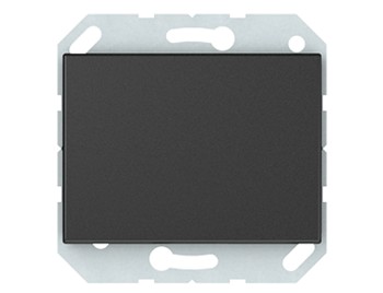 Выключатель, 2-пoлюсный  без рамки