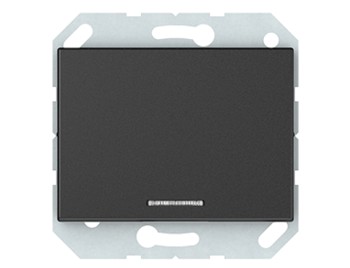 Переключатель с лампочкой,  без рамки