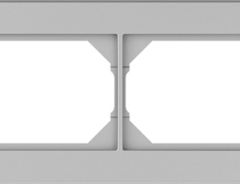 Рамка 4-местная