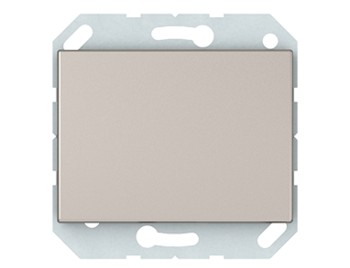 Выключатель, 1-пoлюсный  без рамки