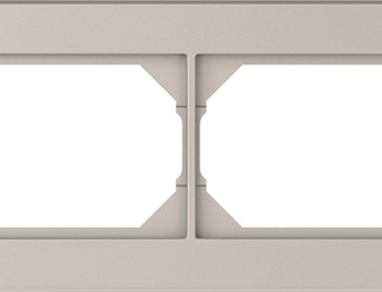 Рамка 2-местная