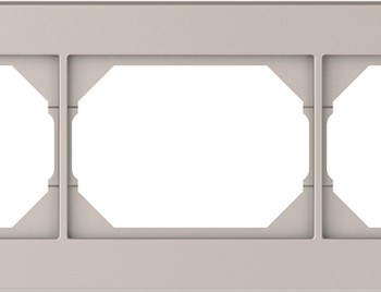 Рамка 3-местная