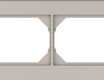 Рамка 4-местная