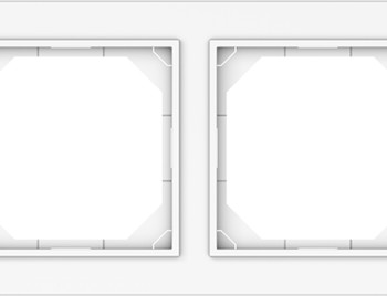 Рамка 2-местная