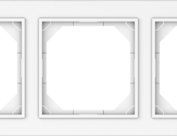 Рамка 5-местная FIT LINE