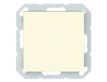 Выключатель, 1-пoлюсный  без рамки