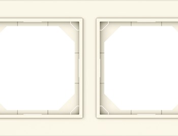 Рамка 2-местная