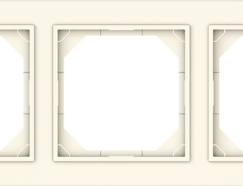 Рамка 3-местная