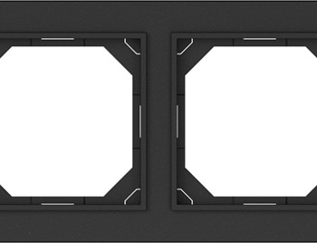 Рамка 2-местная