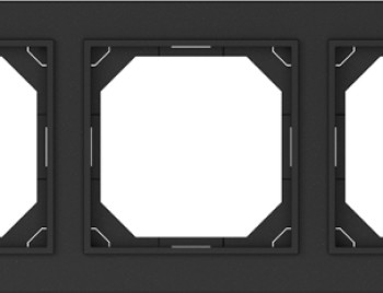 Рамка 5-местная FIT LINE