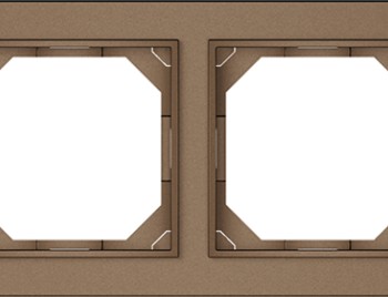 Рамка 4-местная