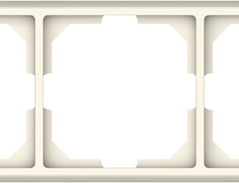 Рамка 3-местная