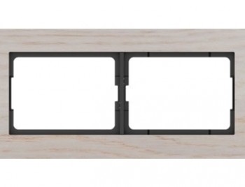 РАМКА беленый дуб, 2-местная