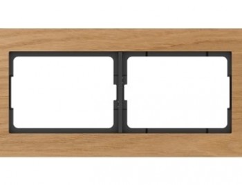 РАМКА дуб, 2-местная