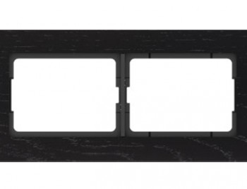 РАМКА темный дуб, 2-местная