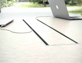 Лючок для проводов EXIT FLY с кабель-каналом - 04003000034