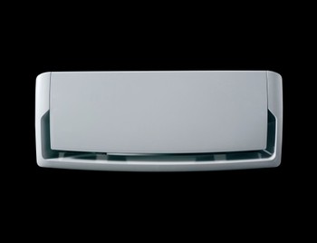 Встраиваемый контейнер для проводов и модулей BASKET (алюминий)