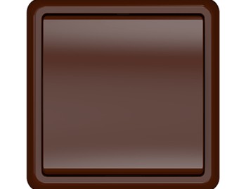 ПЕРЕКЛЮЧАТЕЛЬ 1-клавишный, с рамкой - P610-010 - P610-010