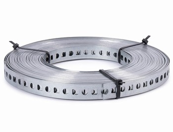 Лента монтажная перфорированная 12x 0,55 (уп 25 м) OBO 1471120_RU