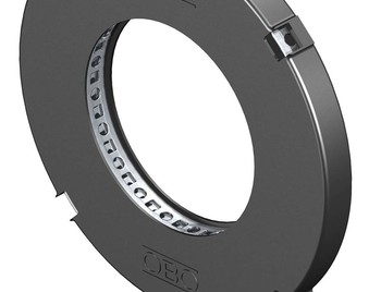 Монтажная лента перфорированная 17x0,8 мм (толщина металла 0,8 мм), в пластиковом чехле, длина 10 м