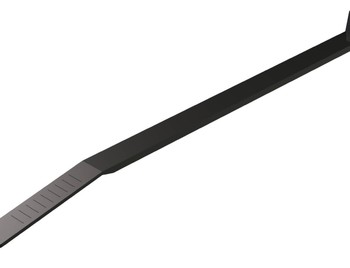 Хомут кабельный 2,5x100 мм, полиамид чёрн, УФ стойкий (100 шт/уп)