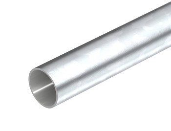 Труба без резьбы, гальваническое цинкование ø25, 3000 мм