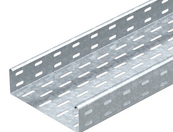 Лоток кабельный перфорированный LKS 60х400х3000 мм (аналог 50x400)