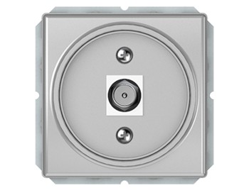 РОЗЕТКА АНТЕННАЯ конечная (TV), без рамки - 4779101639520