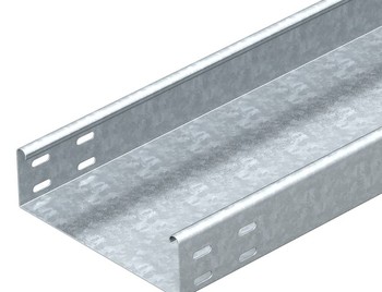 Лоток кабельный неперфорированный LKSU 60х400х3000 мм (аналог 50x400)