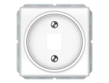 ОТДЕЛКА РОЗЕТКИ КОМПЬЮТЕРНОЙ 1-местная, без рамки - KLRJ45-1 - KLRJ45-1 - KLRJ45-1